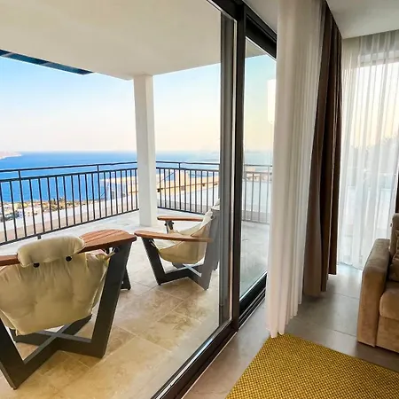 Kaleli Deluxe Homes Appart hôtel Kaş