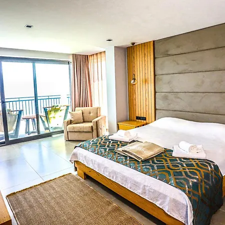 Kaleli Deluxe Homes Lejlighedshotel Kaş