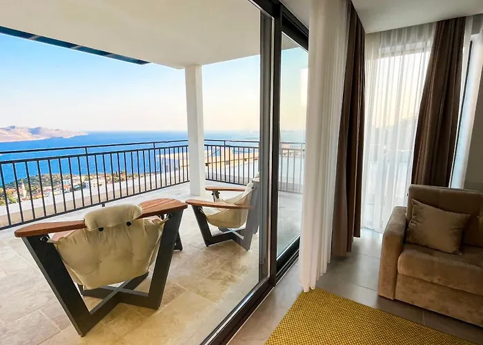 Kaleli Deluxe Homes Aparthotel Kas